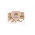 Cat Treats in Bag wtih Heart Magnet